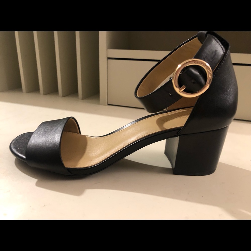 Michael Kors black heeled sandal